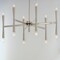 Maxim Lighting Rome 12-Light Chandelier 24626SN - alternate 2